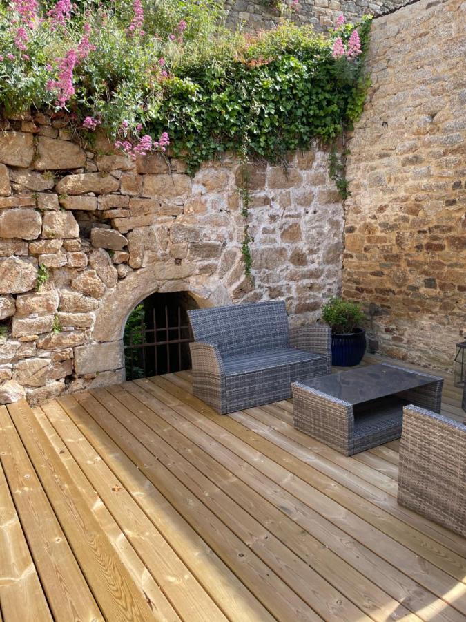 Maison La Tour Dinan Bagian luar foto